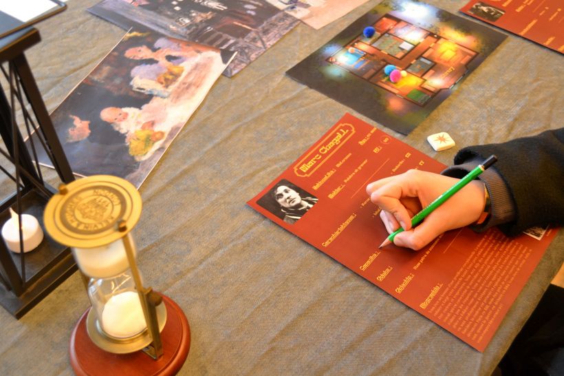 Jeu de rôle : L'inconnu du manoir