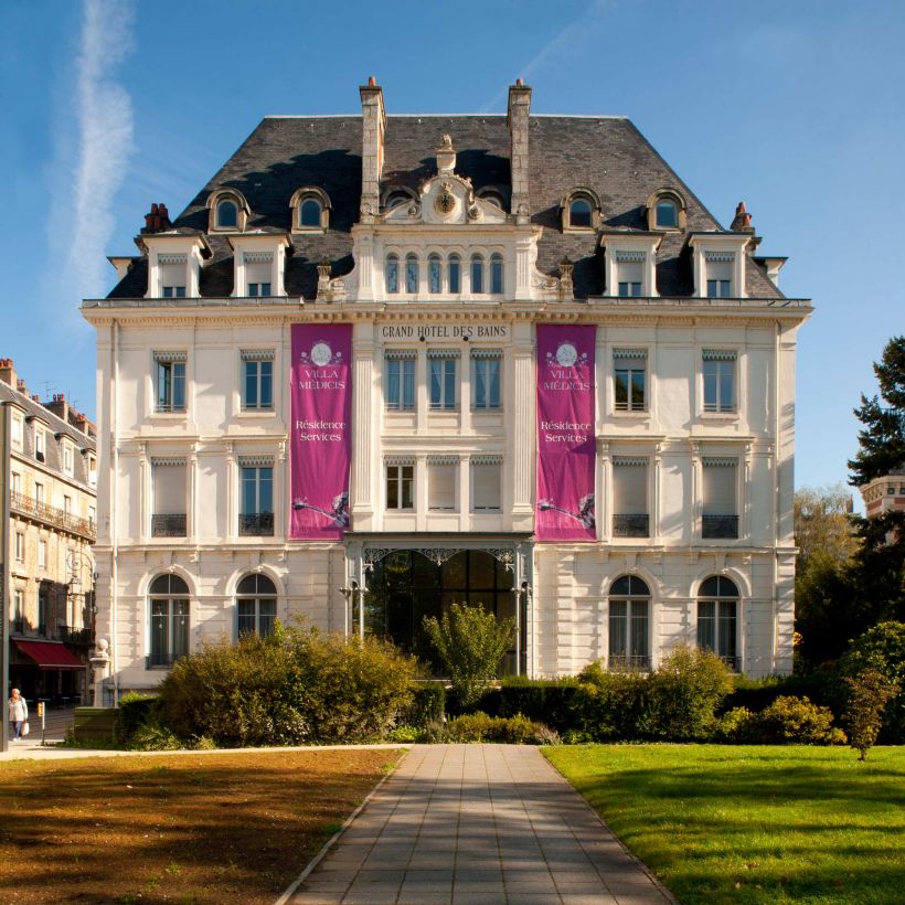 Visite : Besançon-les-bains