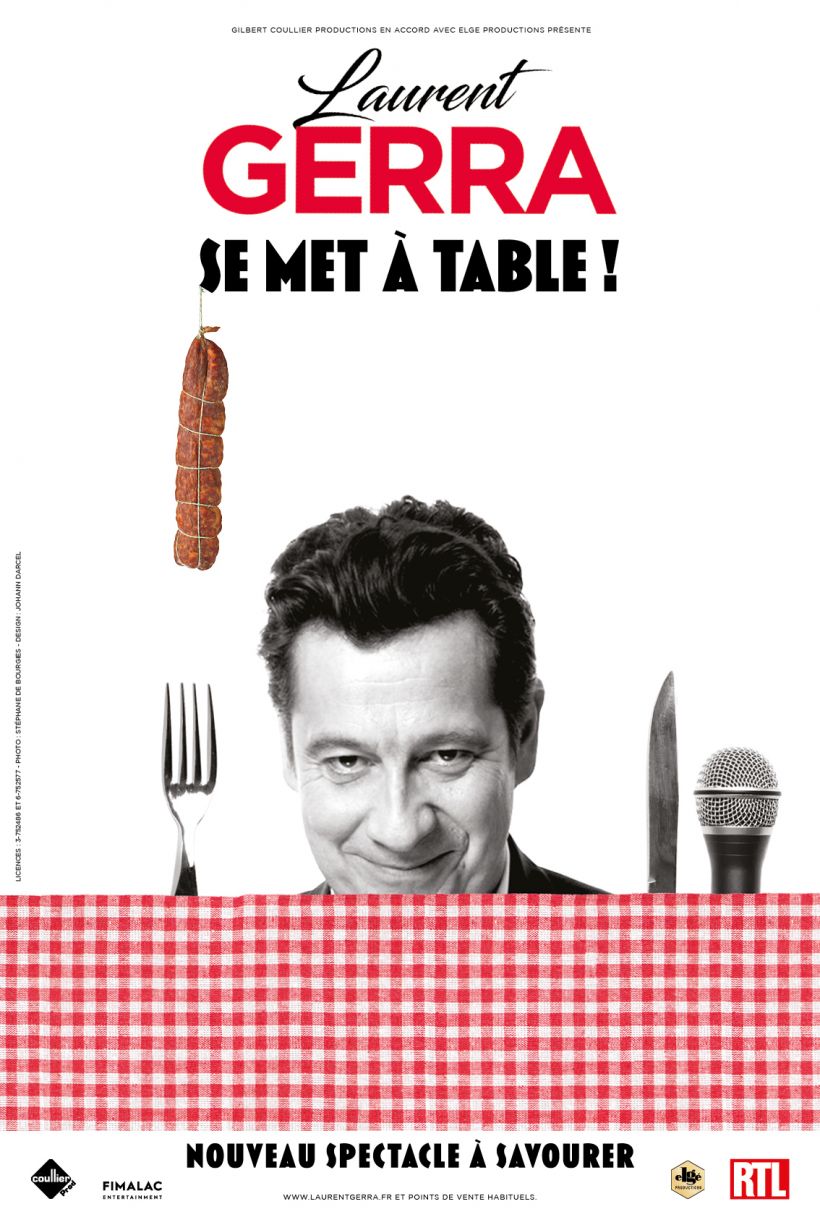 Laurent Gerra "Se met à table !"