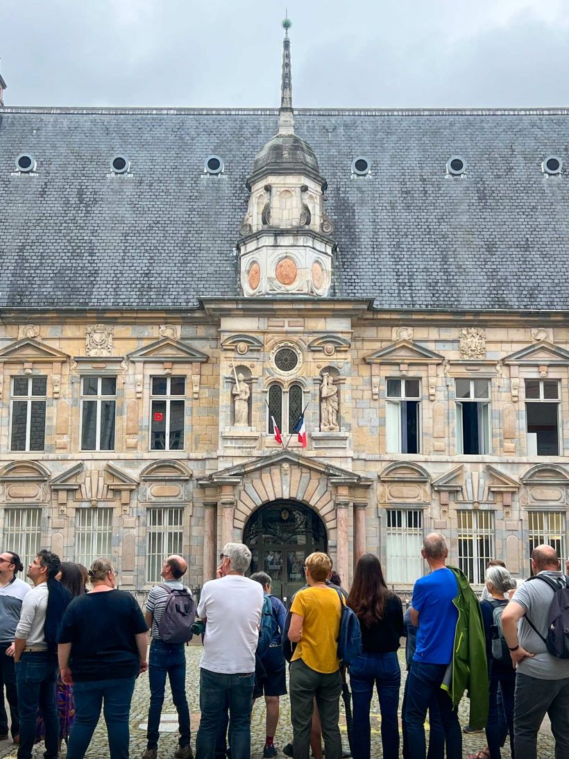 Visite : Le Palais de Justice, un trésor architectural