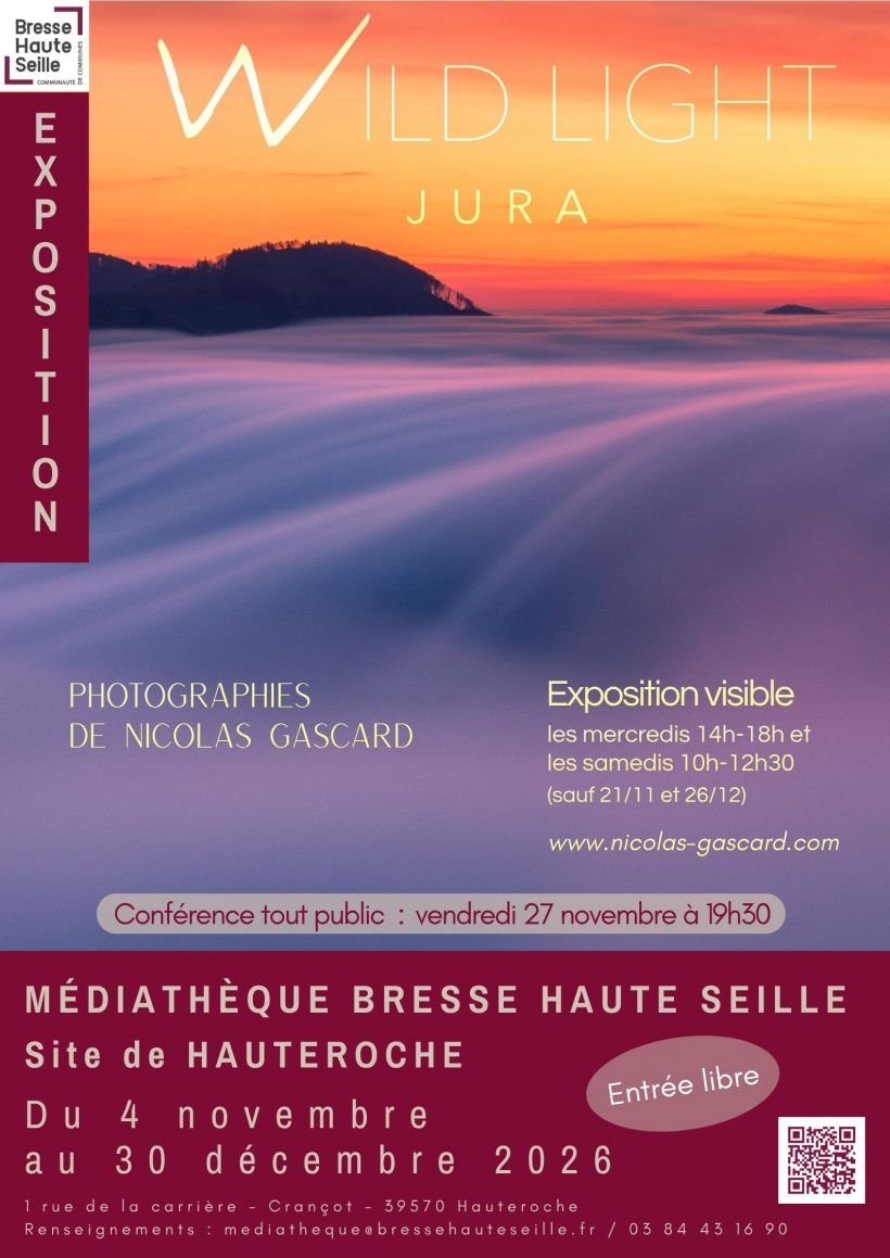 Nicolas Gascard "Wild light Jura"