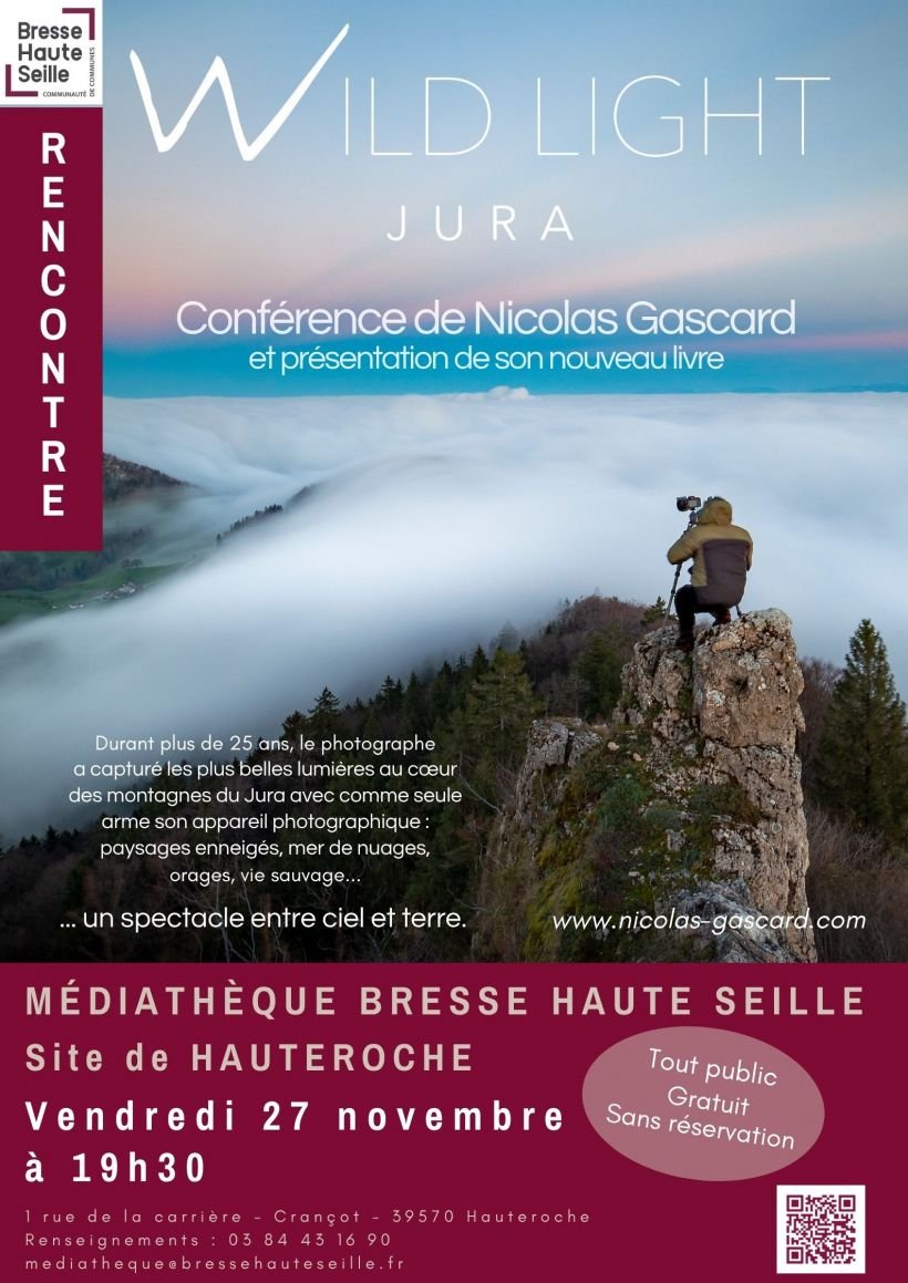 Rencontre / vernissage avec le photographe Nicolas Gascard