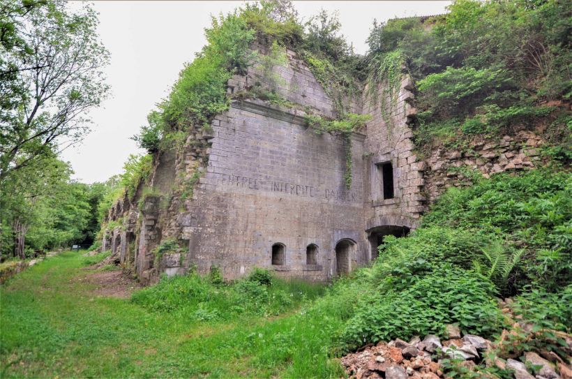 Visite du Fort