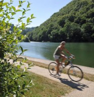 Visite à vélo