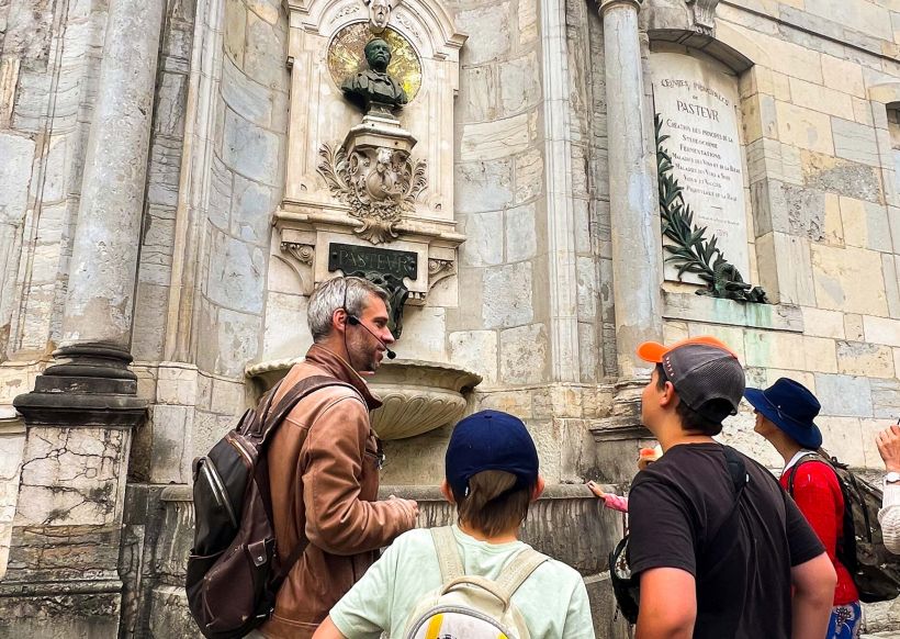 Visite : Frissons à Besançon