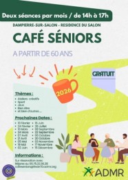 Café séniors