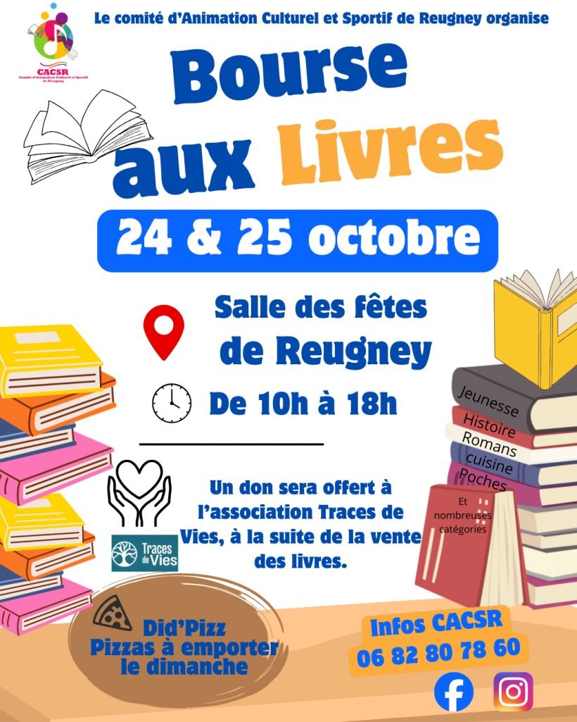 Bourse aux livres