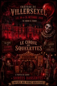 Halloween - Le cirque des squelettes