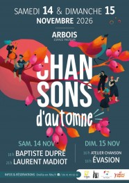 Festival Chansons d'automne