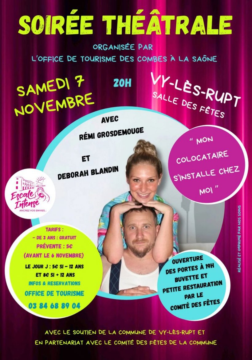 Mon colocataire s'installe chez moi !