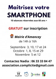 Ateliers : Maîtrisez votre Smartphone
