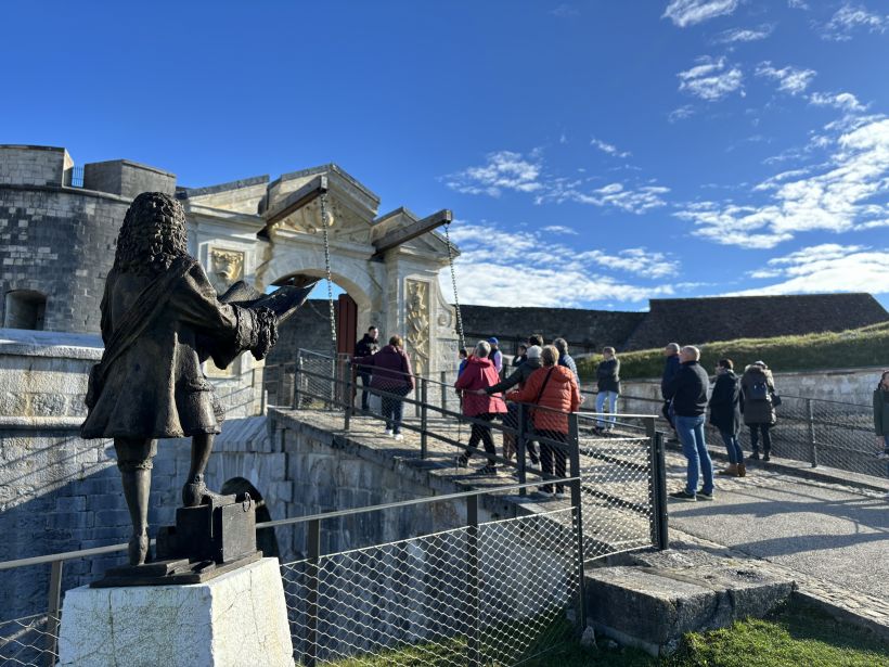 Visite guidée du Château de Joux