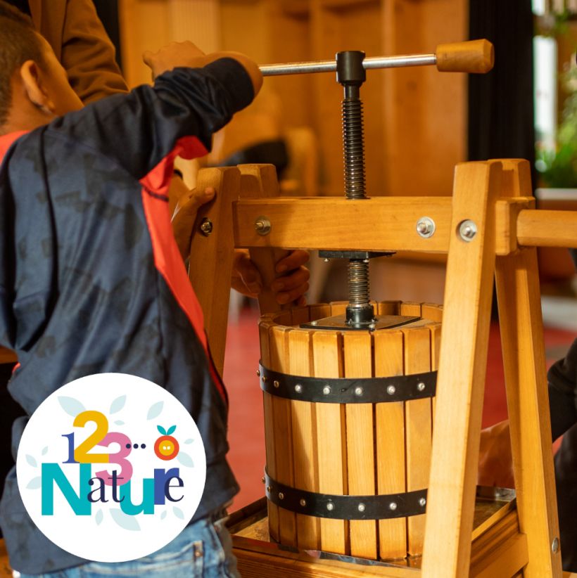 Fabrication et dégustation de jus de pommes