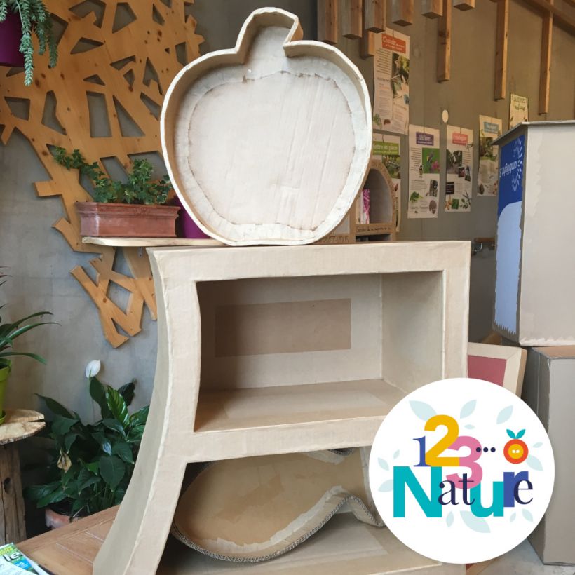 Stage Meubles en carton