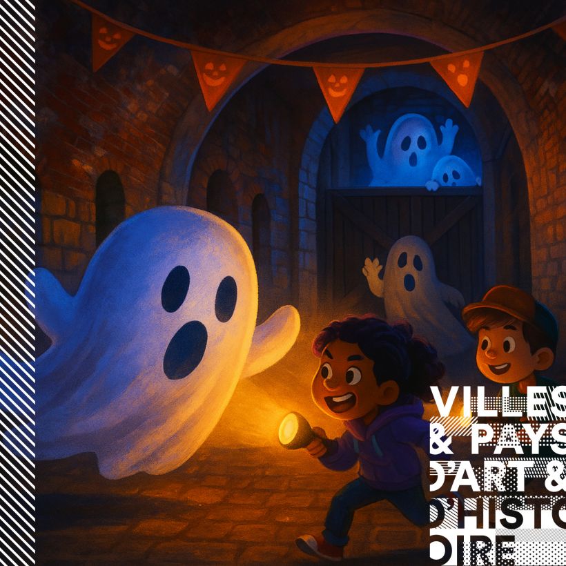 Halloween : La chasse aux fantômes