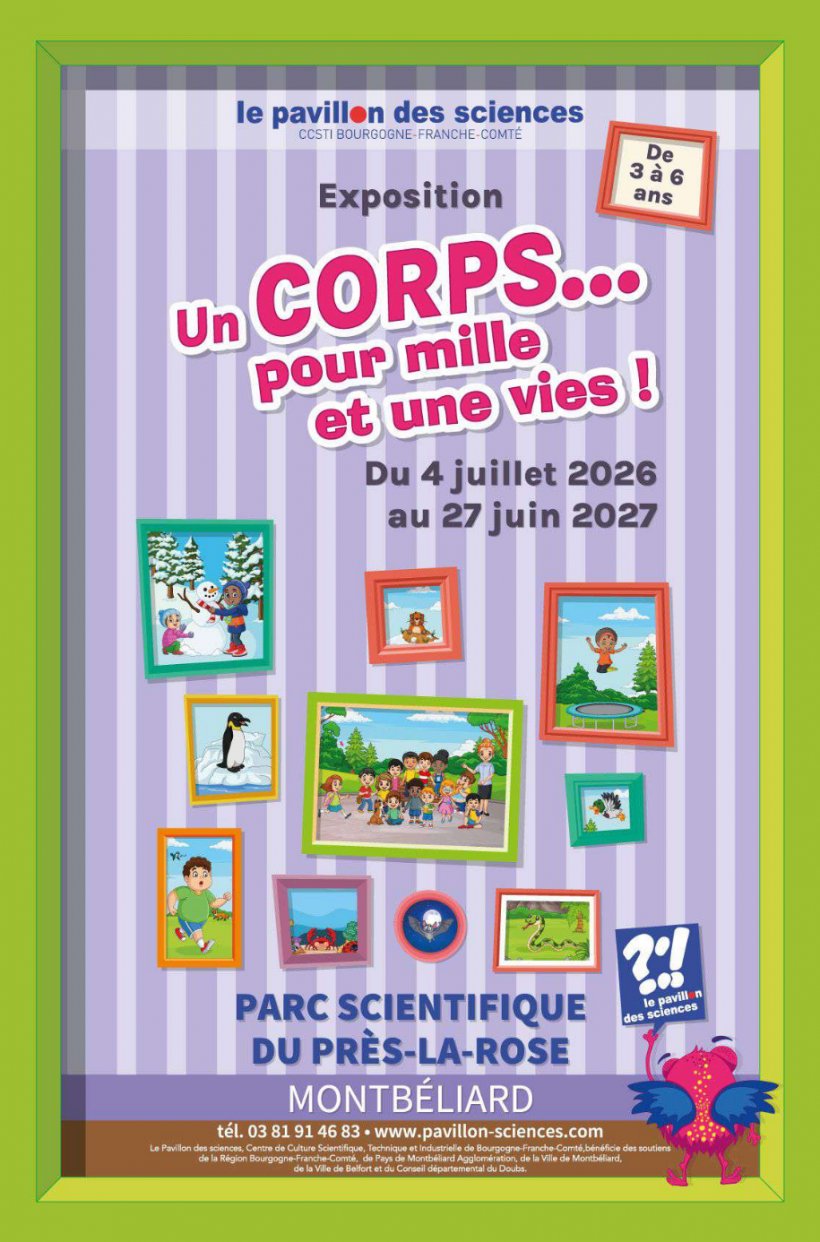 Un corps pour mille et une vies !