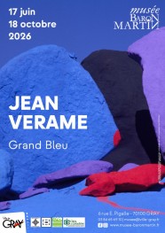 Jean Verame "Grand Bleu"