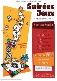 Soirées Jeux