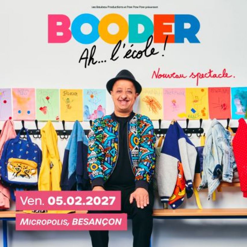 Booder Ah.... l'école !