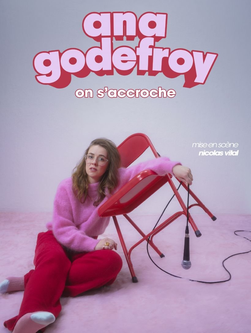 Ana Godefroy "on s'accroche"