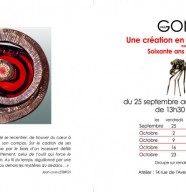 Paul GONEZ "SOIXANTE ANS DE CRÉATION"