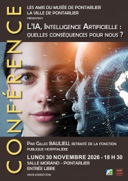 Conférence : Les conséquences de l'IA