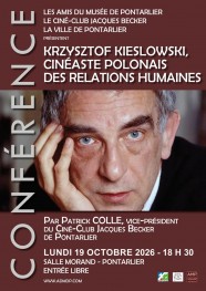 Conférence : Krzysztof Kieslowski, cinéaste polonais