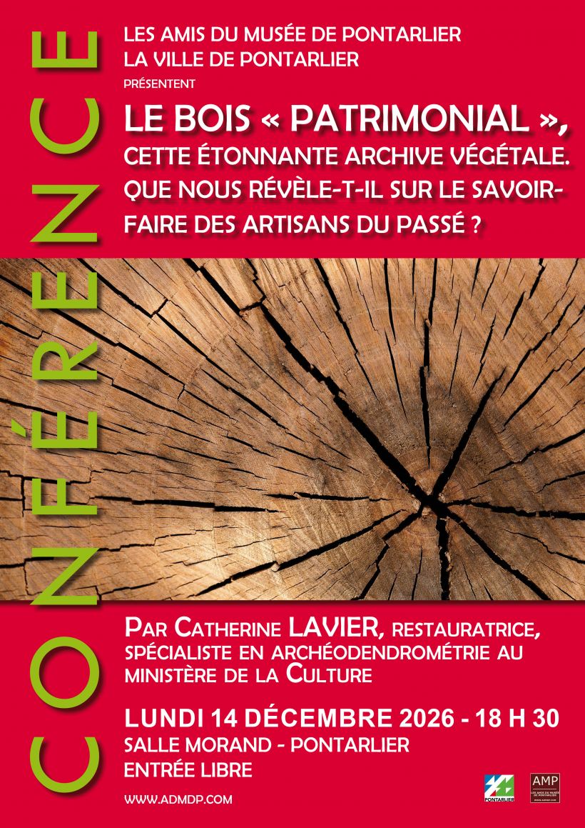 Conférence : Le bois "patrimonial"