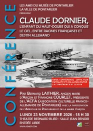 Conférence : Claude Dornier, aviateur mondial