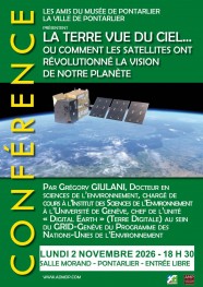 Conférence : La Terre vu du ciel...