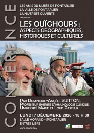 Conférence : Les Ouïghours