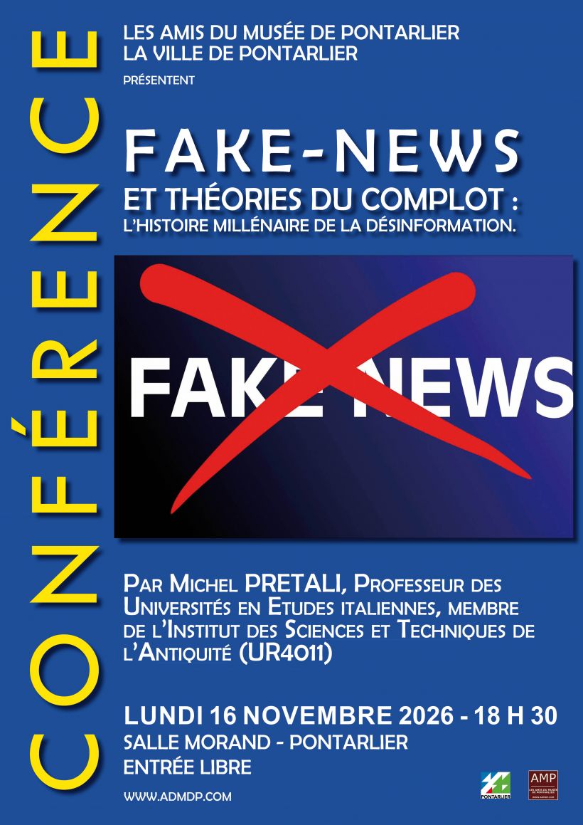 Conférence : Fake-News et théories du complot