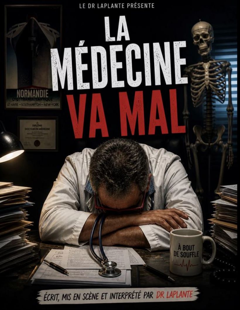 Dr Laplante "La médecine va mal"