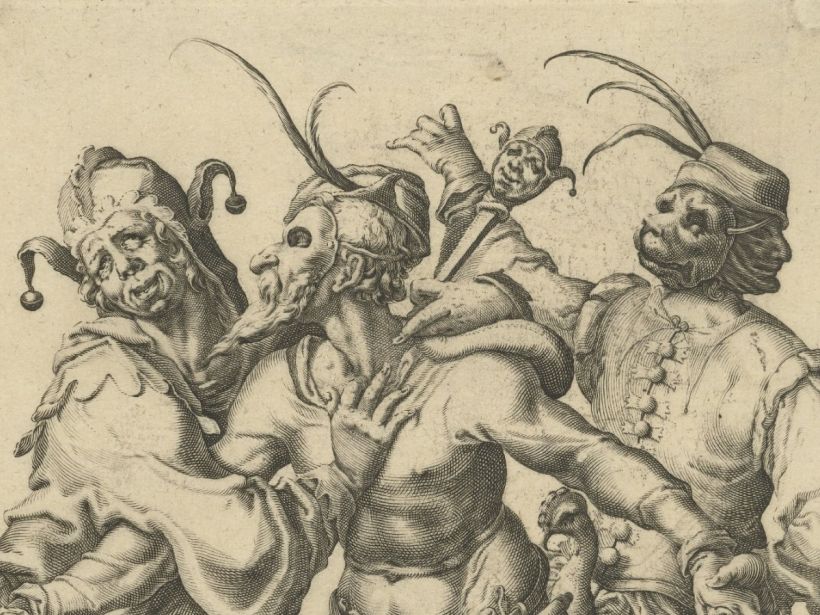 Le Fou et la Marotte