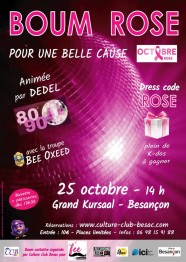BOUM ROSE - Octobre Rose