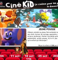 Ciné Kid - Jeune Pousse