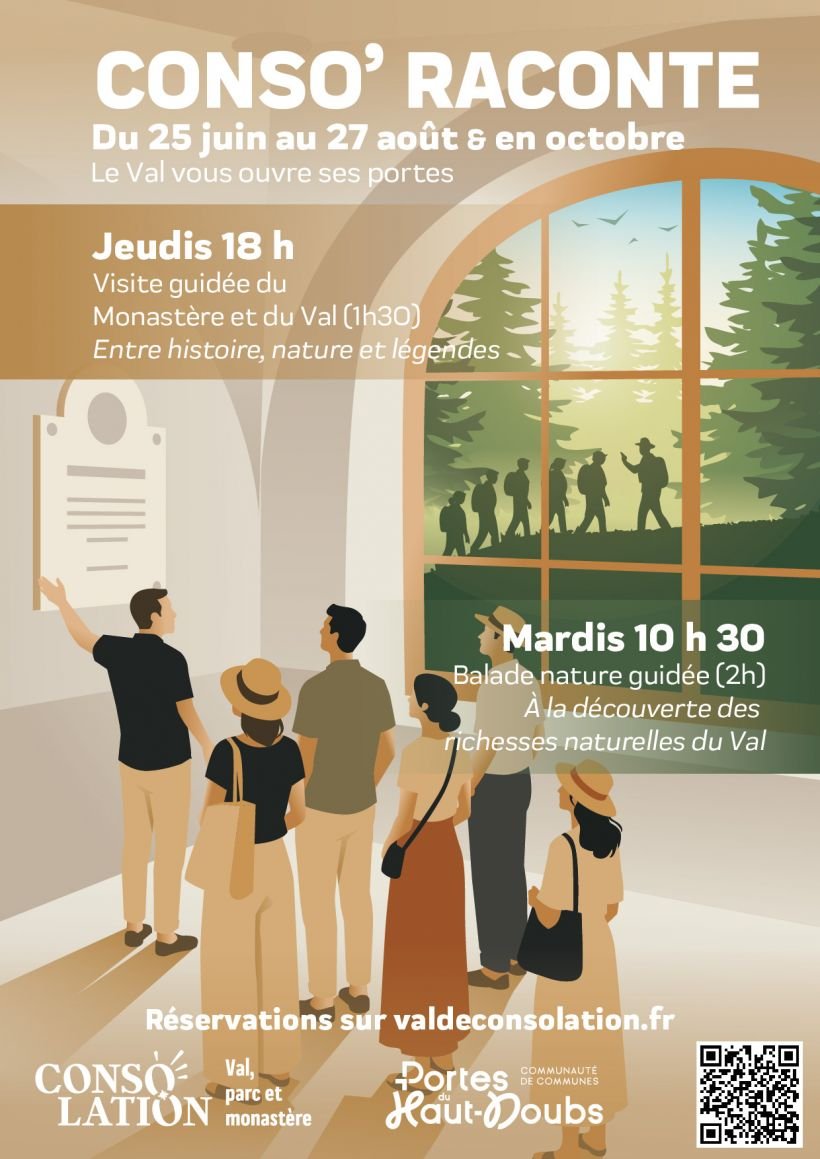 Visite historique du Val de Consolation