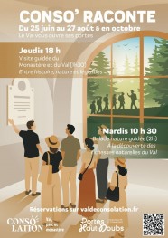Visite historique du Val de Consolation