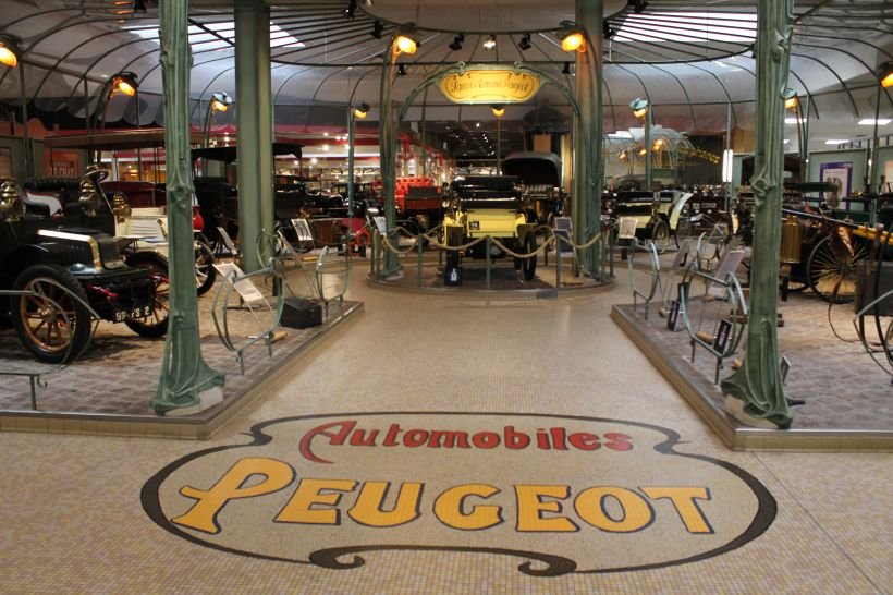 Visite : Musée de l'Aventure Peugeot