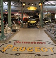 Visite : Musée de l'Aventure Peugeot