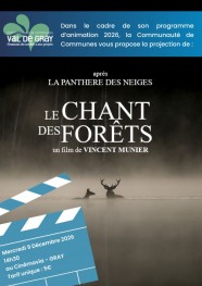 le chant des forêts