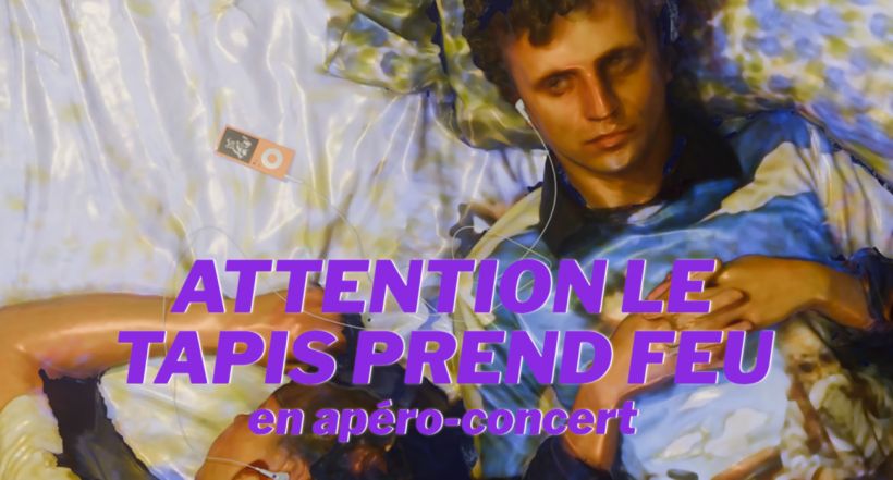 Apéro-Concert avec ATTENTION LE TAPIS PREND FEU
