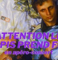 Apéro-Concert avec ATTENTION LE TAPIS PREND FEU
