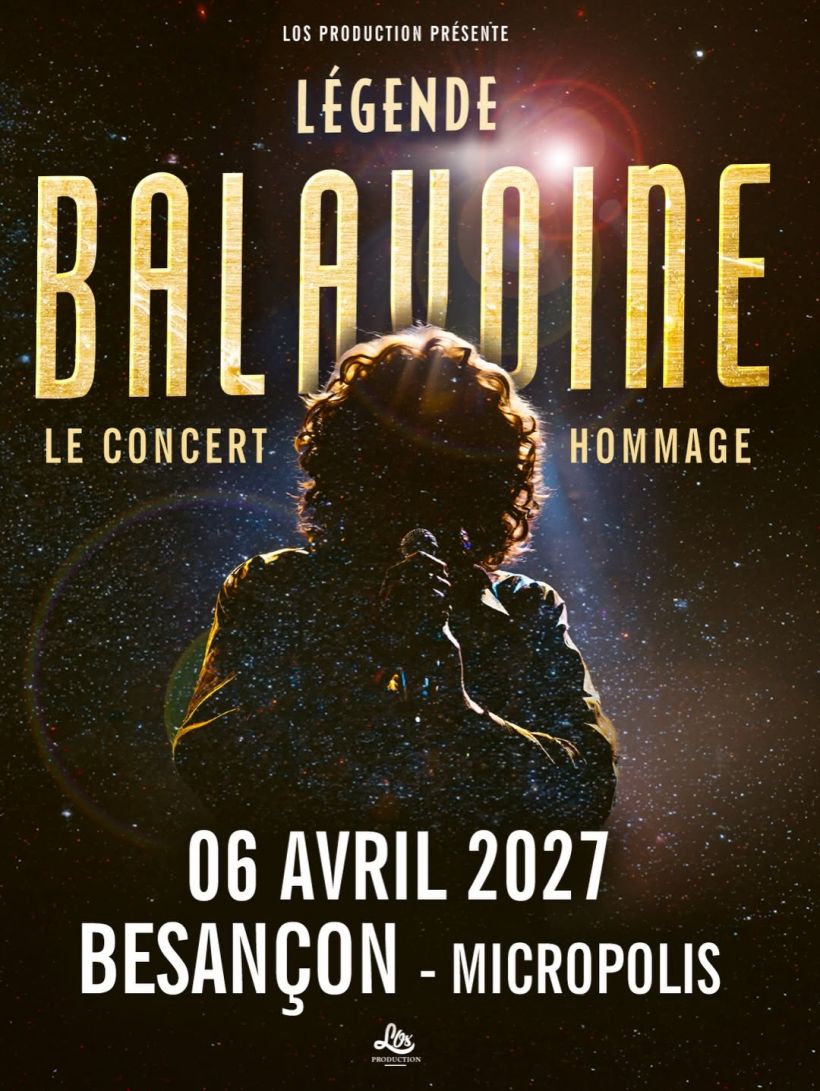 Légende Balavoine - Le concert hommage