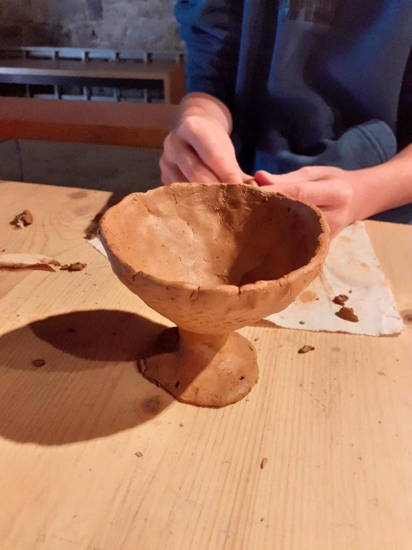 atelier poterie : Sur les traces de Max et Julie Claudet