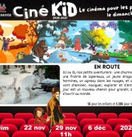 Ciné Kid - en Route