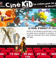 Ciné Kid - le Noël d'Ernest et Célestine