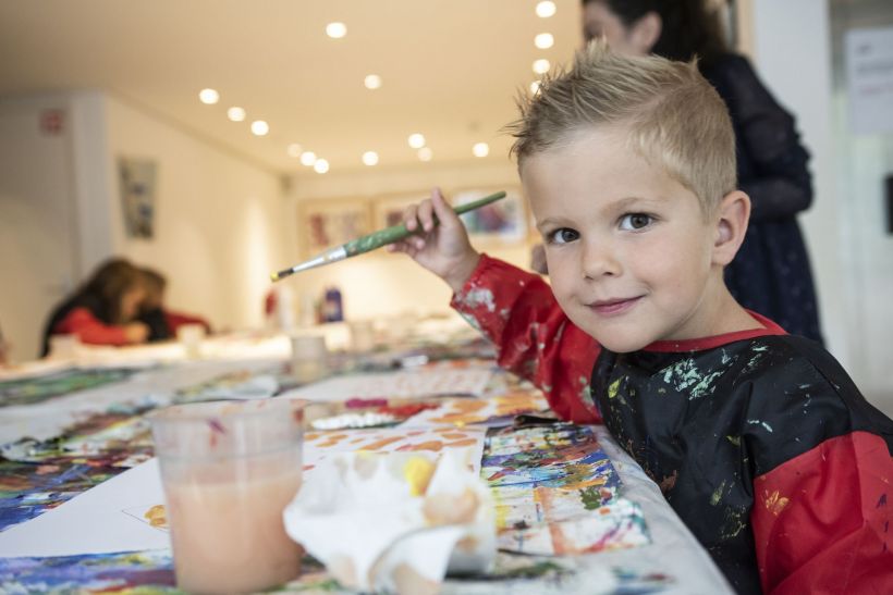 ATELIER 4-6 ANS : Le sourire du samouraï