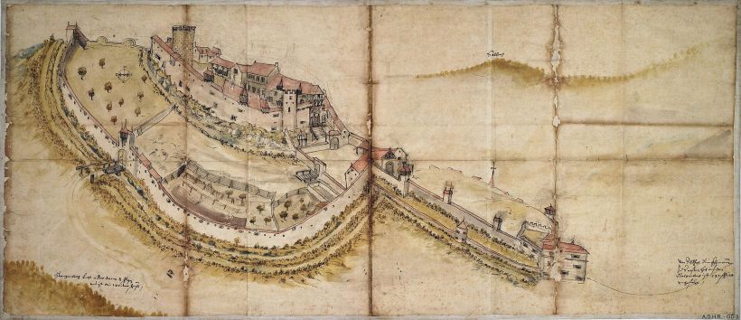 VISITE GUIDÉE : SUR LES TRACES DE L'ANCIEN CHÂTEAU