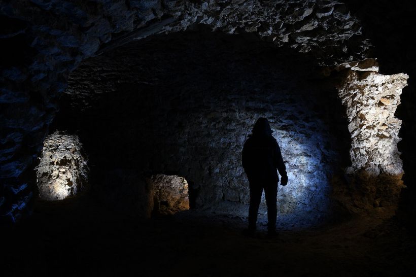 VISITE DE LA CITADELLE : Par une nuit de ténèbres...